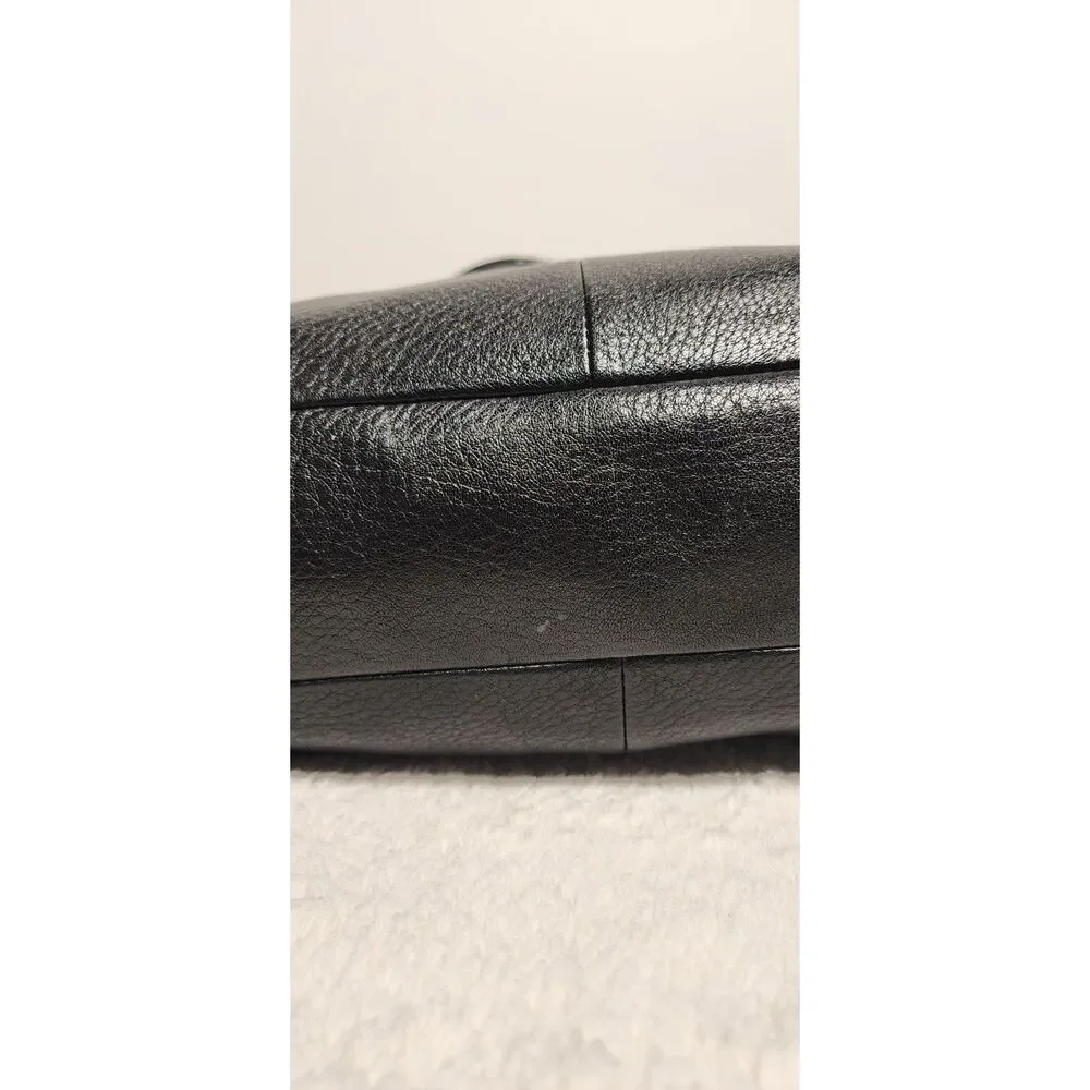 Coach Madison Madeline East/West Satchel 25169 – Black/Gold